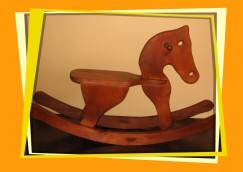 konik w kolorze patyny