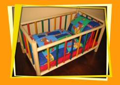 ��eczko z kolorowymi szczebelkami