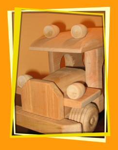 samochodzik naturalny