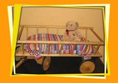 w�z drabiniasty z poduch�